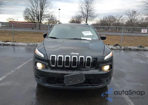 2015 Jeep Cherokee Latitude from USA, damaged, VIN 1C4PJMCS8FW749683